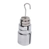 Lab Slotted Mass Set Chrome Plated Steel Accurate 200g 50g