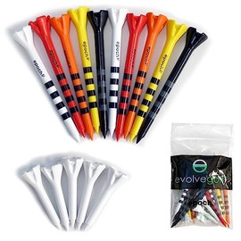 Epoch Golf Other (Epoch Golf) Tees Epoch Tees 5 S + 10 L Assorted