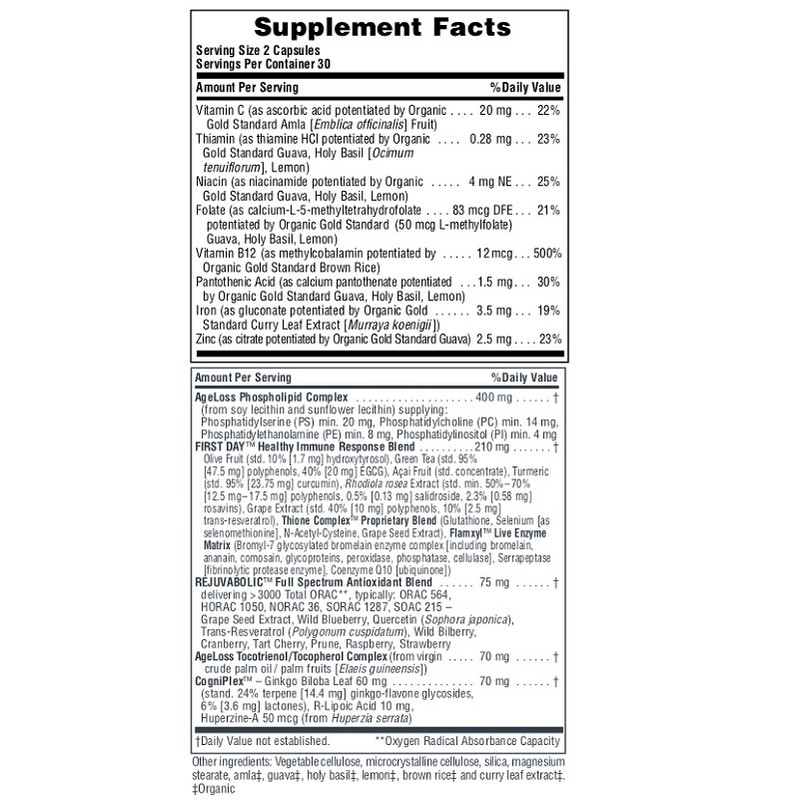 Nature's Plus Nature’s Plus AgeLoss Brain Support 60caps