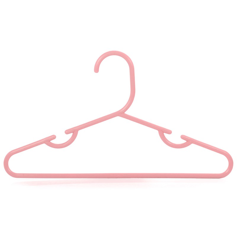 HANGERWORLD Kid's Hangers for Baby Nursery and Children's Closet Clothes