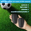 Football Shin Pads, 2 Pcs Lightweight Mini Soccer Shin Guards