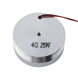 Cocoarm Bass Shaker Resonance, 50 mm 2 Inch Resonance Speaker, All-Frequency Resonance Speaker, Vibration, Round for Sound Reproduction and Sound Expansion of Devices