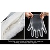 1 Pair Heated Gloves Smart Battery Powered Winter Warm Gloves
