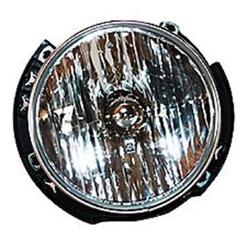 TYC 20-6835-00 Jeep Wrangler Conjunto de faros delanteros para el lado del pasajero