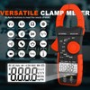 Digital Clamp Meter, TRMS 4000 Counts AC DC Amp Meter,GR-570T-APP