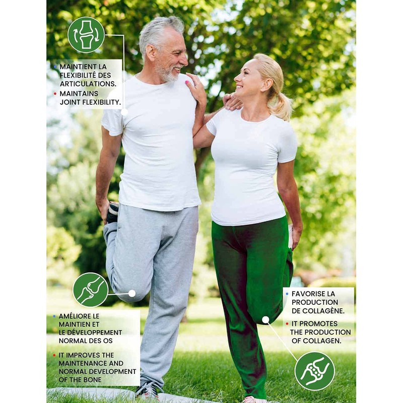 G7 Activ+ Enhanced Formula Silicon Supplement with Vitamin C and