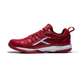Hundred Raze Badminton Shoe, Red White