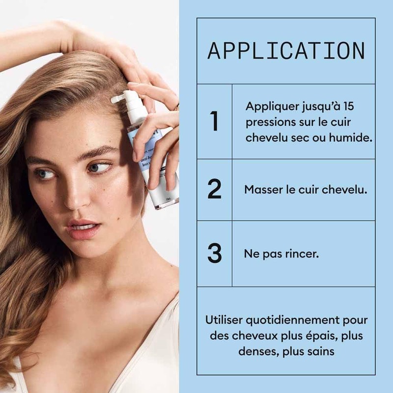 Nioxin trattamento per capelli Anti-Hairloss Treatment