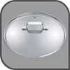 Tefal Jamie Oliver Glass Lid, 28 cm