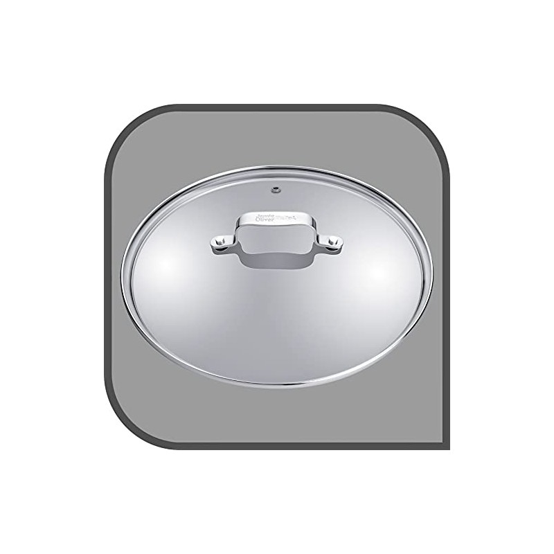 Tefal Jamie Oliver Glass Lid, 28 cm