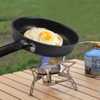 Sonhomay Egg Frying Pan, 4.7/6.3 Inch Single Egg Durable Small