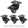 2" Caster Wheels Casters Set of 4 Heavy Duty Locking