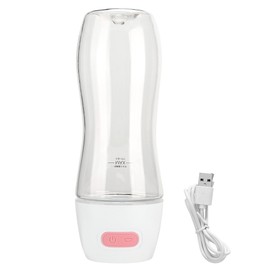 350ml Hydrogen Rich Bottle Portable USB Water Bottle Negative Ion Hydrogen Water CupPink