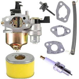 212cc carburetor GX120 Carburetor Air Filter Spark Plug for GX120 GX160 GX168 GX200 Small Engines