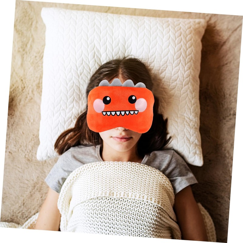 SAFIGLE Cartoon Eye Mask for Sleeping Comfortable Breathable Eye Cover