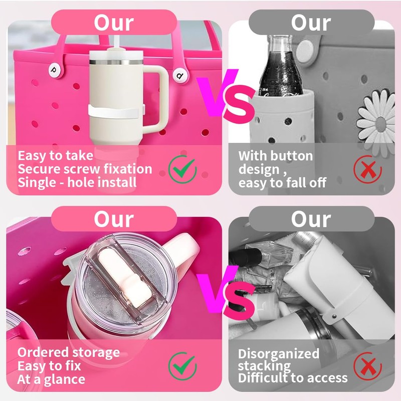 GXGM 1 piece portable cup holder, water cup holder that