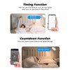 Mini ON/Off Controller Switch Smart WiFi Light Opener White APP