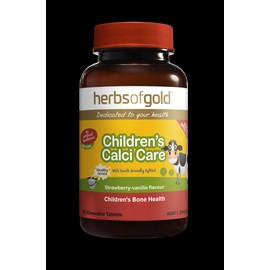 Herbs of Gold Children's Calci Care 60 Tablets