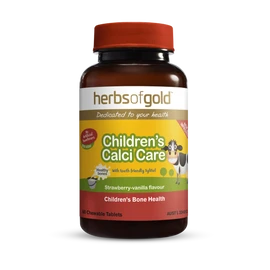 Herbs of Gold Children's Calci Care 60 Tablets