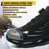 Steel Toe Shoes for Men Women Safety Work Shoes Air