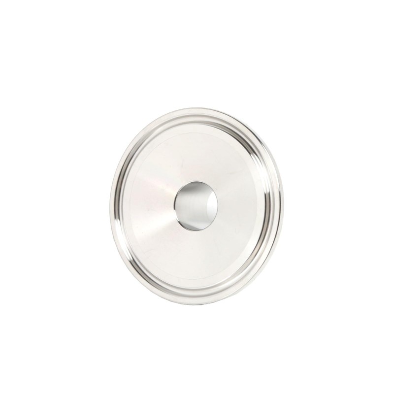QMINOX 2 Inch × 3/4 Inch Sanitary Fitting End Cap
