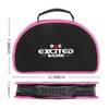 EXCITED WORK 69-Piece Pink Tool kit, Ladies Hand Tool Set