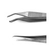 SURGICAL ONLINE Adson Tissue Forceps Angled Delicate Surgical