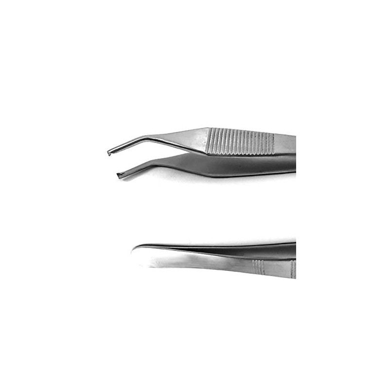 SURGICAL ONLINE Adson Tissue Forceps Angled Delicate Surgical