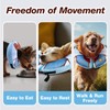 Inflatable Dog Cone Collar After Surgery, Soft Recovery Suit Dog