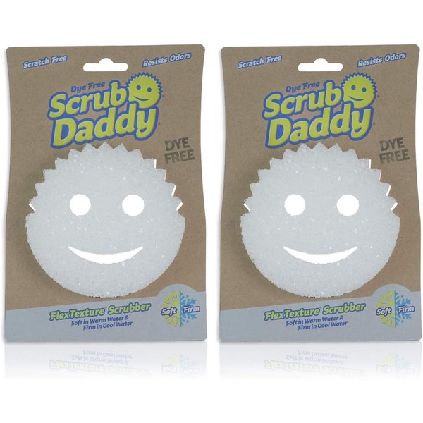 Scrub Daddy Dye Free 1 ea (Pack of 2)