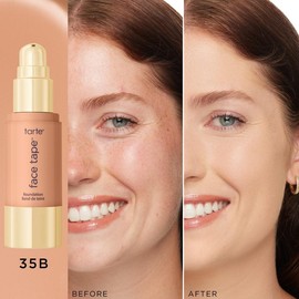 tarte face tape foundation - matte, waterproof, and gentle:_35B medium beige (medium skin with cool