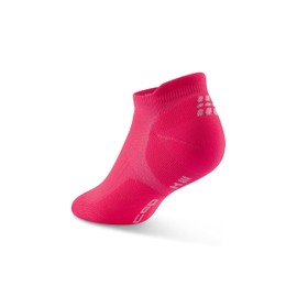 CEP Core Run No Show Socks 5.0, Pink, Unisex, SM