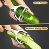 Skaaisont Potato Peeler for Kitchen, Sharp Stainless Steel Vegetable Peeler