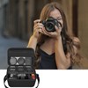 casmilee Digital Camera Case Compatible with Canon EOS Rebel T7