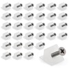 Back Wall Connectors, Pack of 150, Cabinet Back Wall Mounting,