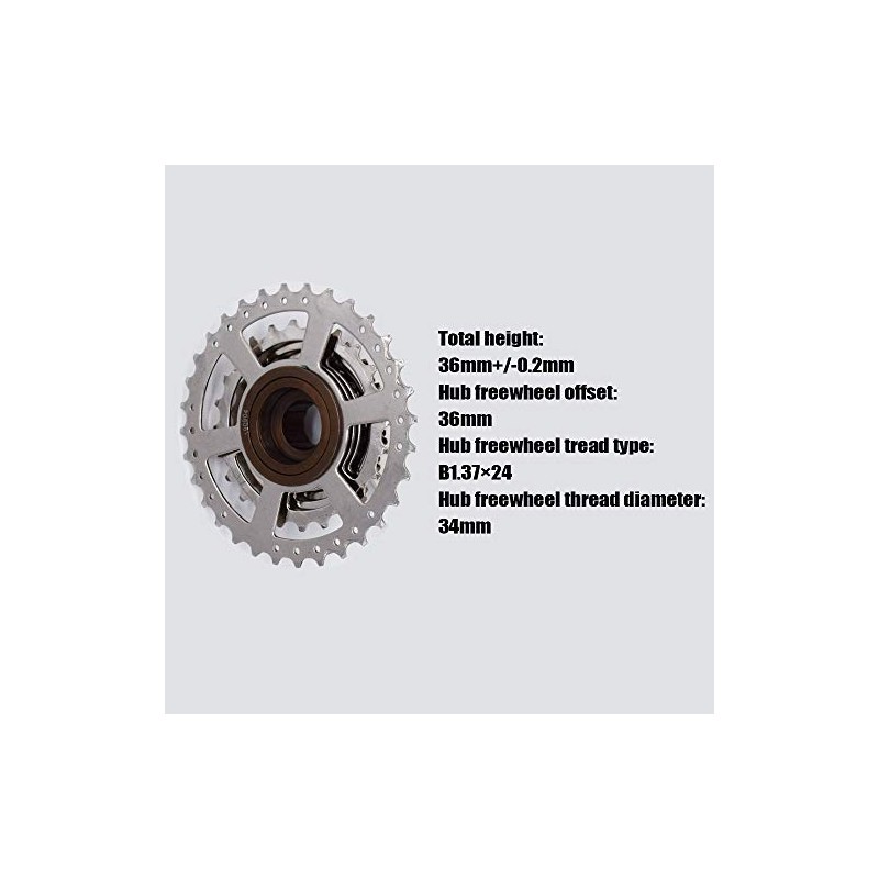 DRIFT MANIAC 7 Speed Freewheel 14-32 Sprocket Ebike