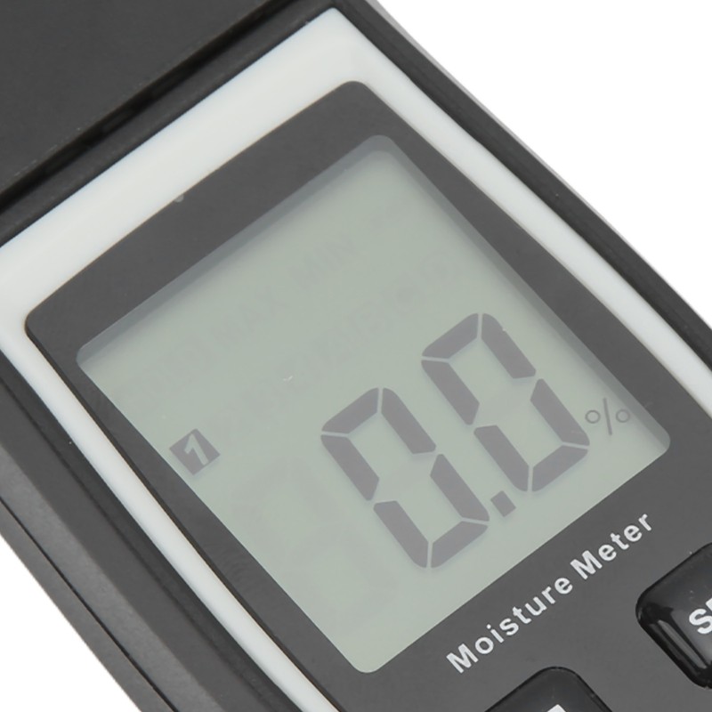 XRCLIF‑660 Digital Moisture Meter Wood Moisture Detector High Accuracy Humidity