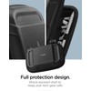 Spigen Rugged Armor Pro Cable Organizer Travel Pouch - Black
