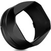 Haoge Metal Square Lens Cover for RICOH GRIIIX, GR3X and
