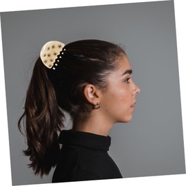 Healvian Elegant Hair Clip Unique Tooth Design for Hair Stylish Jaw Clamp for Parties Daily Wear and Special Occasions for Women and Girls