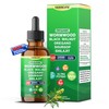 NURAFUSE Organic Wormwood, Black Walnut, Oregano, Soursop, Shilajit Liquid Drops