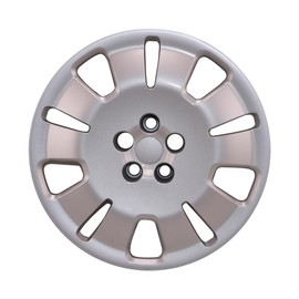 Fuel Rider 16 inch Silver ABS Hubcap Wheel Cover for 2015-2022 Ram Promaster City (Set of 4) Wheelcovers for 16 inch Standard Steel Wheels- Auto Tire Cover Replacement Exterior Cap Cover