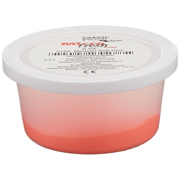 Patterson Medical Micro-Fresh Therapy Putty Medium Soft Red 57g 5183