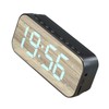 Bluetooth Speaker Alarm Clock Digital Clock with Bluetooth Speaker Mirror