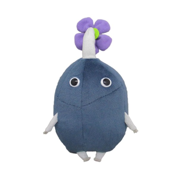 Pikmin PK04 Rock Pikmin Plush Toy, Height: 7.1 inches (18 cm)