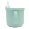 Silicone Sippy Cups Double Handles Lightweight Toddler Training Cup with