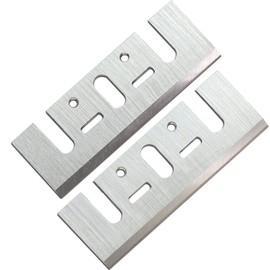 3-1/4 Carbide Tipped Planer Blades Knives 82mm compatible Replacement for Makita 1900B KP0800 DeWalt DW6655 D26676 DW680 Bosch PA1204 PA1205 1594 Ryobi HL-82 L282 Hitachi and most Hand-Held Planer