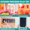 Massive Morden Kitchen Toy Kid Chef Pretend Cooking Accessories With