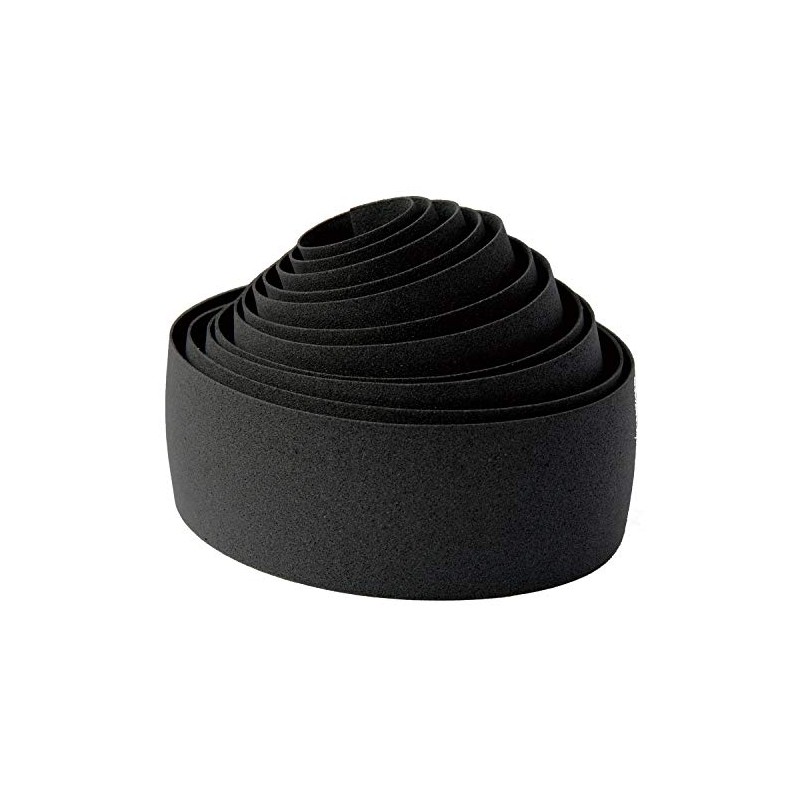 Bike Ribbon Cork Plus Road Handle Bar Tape - Black