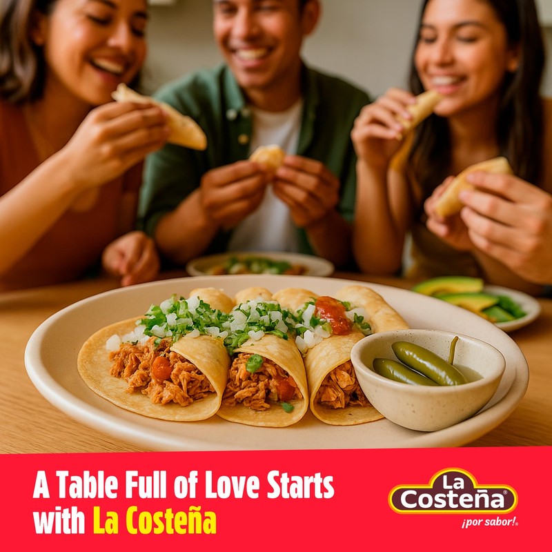 La Costeña Whole Serrano Pepper & Sliced Carrots - Spicy